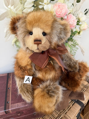 Garibaldi Charlie Bears Plush Collection Teddy Bear