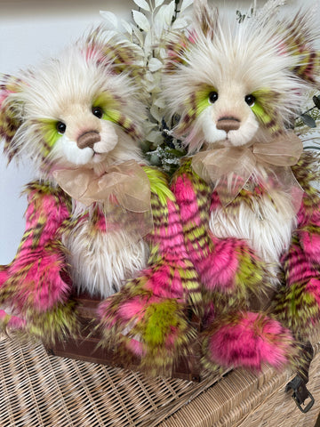 Miss Johnson Charlie Bears New Release 2025 Plush Collection Teddy Bear