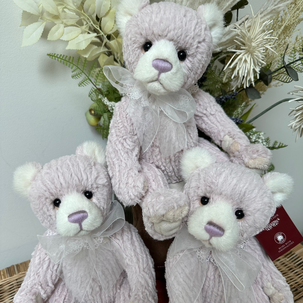 Coorie Charlie Bears Collectable Plush Teddy Bear