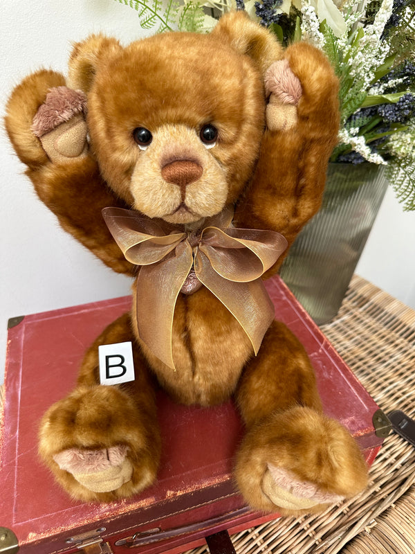 Gail 38cm Plush Collection Charlie Bears Teddy Bear