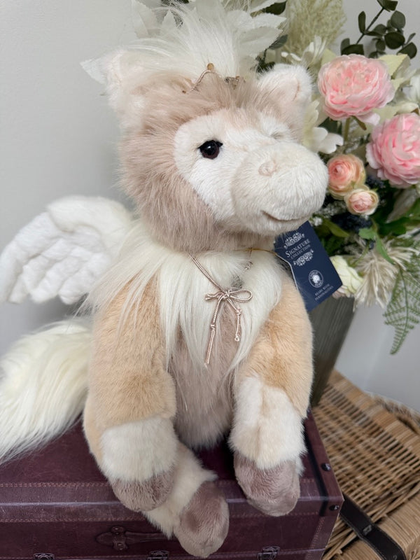 Pegasus Signature Collection Charlie Bears Limited Edition No 1005