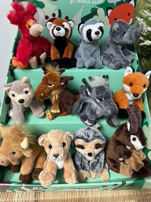 Cuddle Cubs Wolf by Charlie Bears