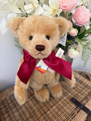 Clemens Large 40 cm Nostalgia Gold Mohair Growler Teddy Bear  Option B