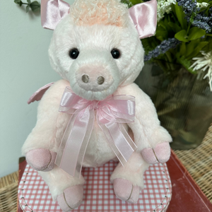 Pigasus Charlie Bears Plush Collection Limited Edition Piglet No 687