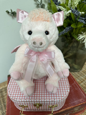 Pigasus Charlie Bears Plush Limited Edition Piglet No 687