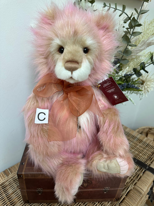 Sunset Charlie Bears Plush Collection Collectable Teddy Bear