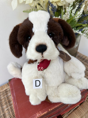 Mudford Charlie Bears Plush Collection Puppy Dog