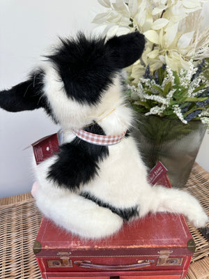 Milkshake Charlie Bears Plush Collection Cow