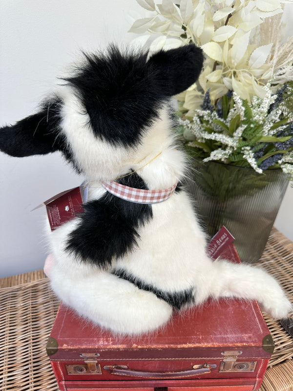 Milkshake Charlie Bears Plush Collection Cow