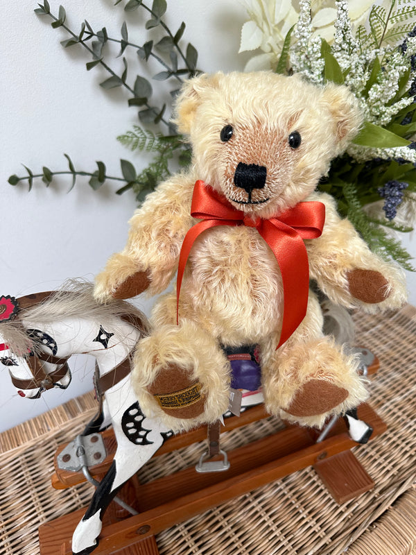 Chester Blond 10 Inch Traditional Teddy Bear Handmade in the UK