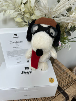 Snoopy Flying Ace Steiff Limited Edition No 1147