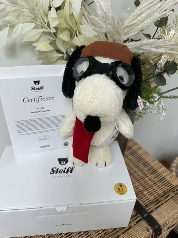 Snoopy Flying Ace Steiff Limited Edition No 1147