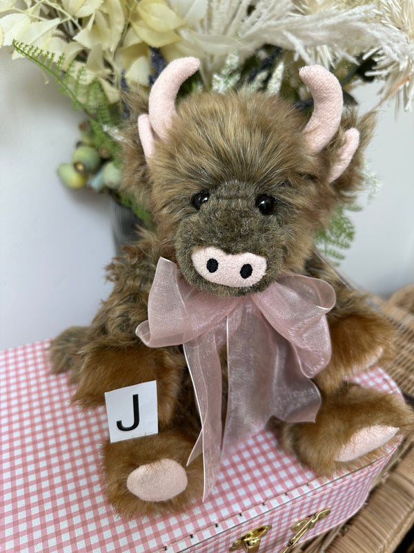 Prairie Charlie Bears Plush Collection Collectable Cow