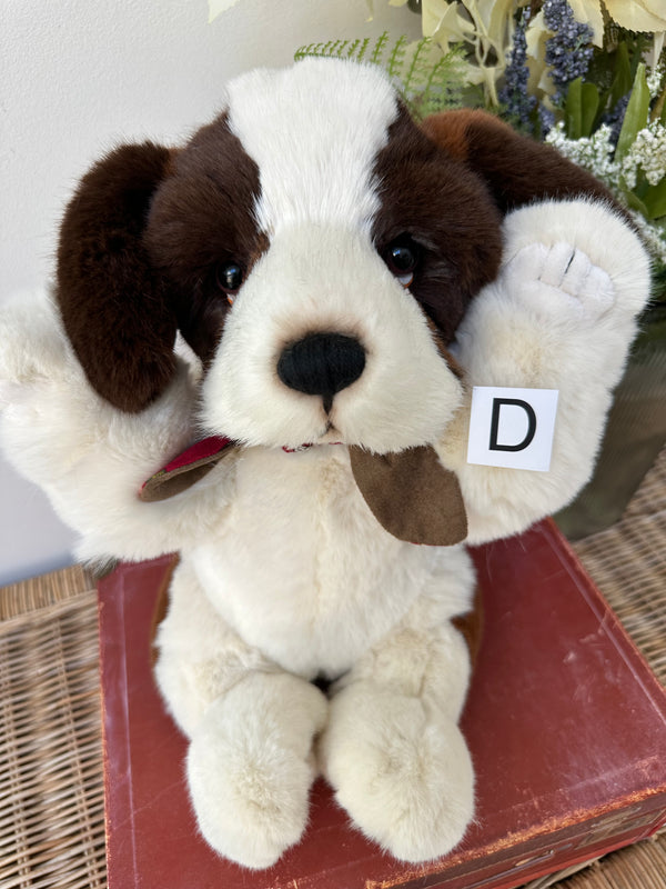 Mudford Charlie Bears Plush Collection Puppy Dog