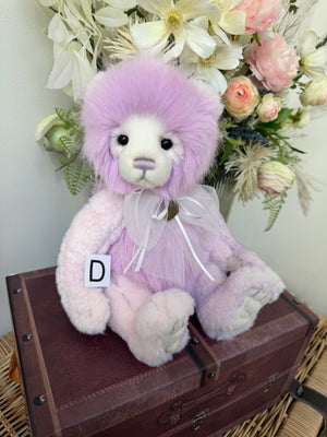 Monica Charlie Bears Secrets Collection Plush Teddy Bear