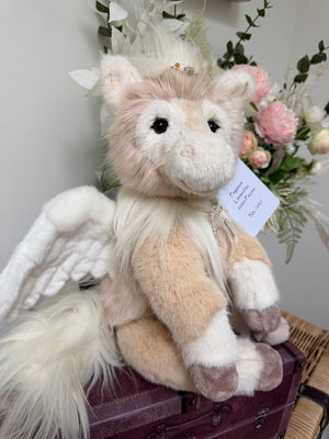 Pegasus Signature Collection Charlie Bears Limited Edition No 1037