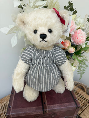 Clemens Teddy Marie Jensen Limited Edition Mohair Collectable Teddy Bear No 14