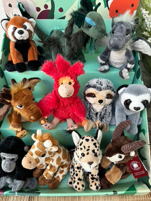Cuddle Cubs Giraffe by Charlie Bears