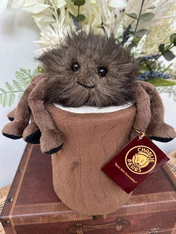 The Webbers Wendy Medium Charlie Bears 2025 Plush Collection Spider