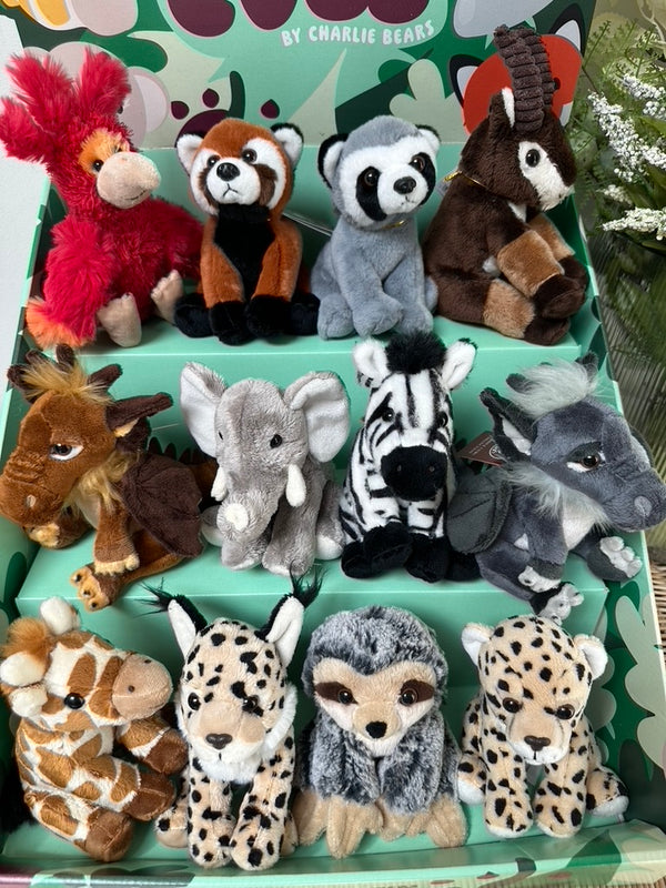 Cuddle Cubs Zebra by Charlie Bears
