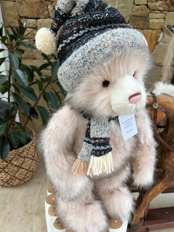 Hurley Burley Large Standing Plush Limited Edition Charlie Bear No 584