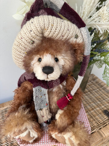 Roald Isabelle Collection Limited Edition Mohair/ Alpaca Collectable Teddy Bear No 217