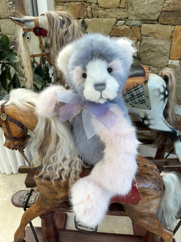 Lyndsey Large 60cm Plumo Plush & Mohair Collectable Teddy Bear