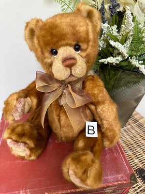 Gail 38cm Plush Collection Charlie Bears Teddy Bear