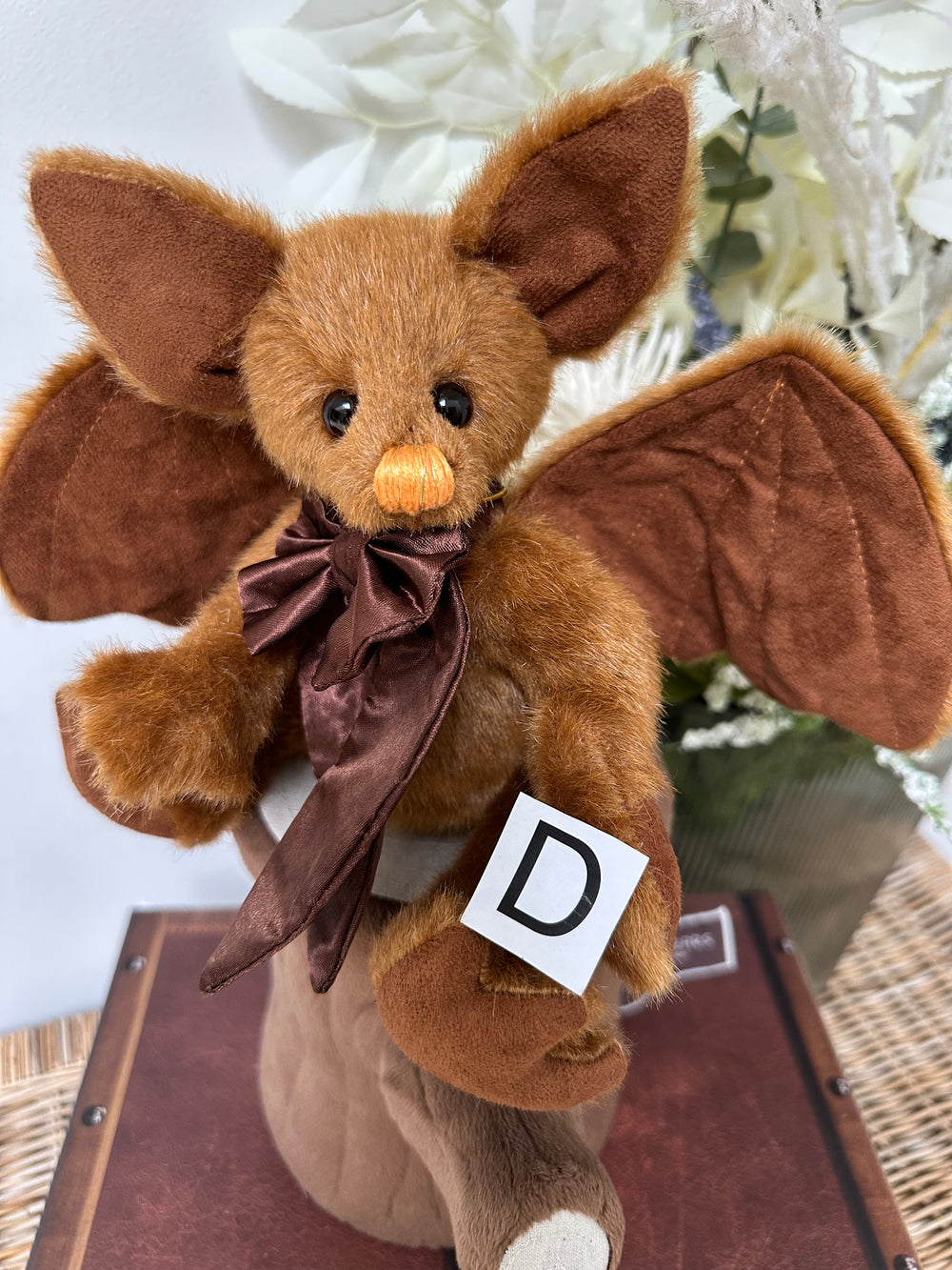 Pippy Strell Charlie Bears Plush Collection Bat