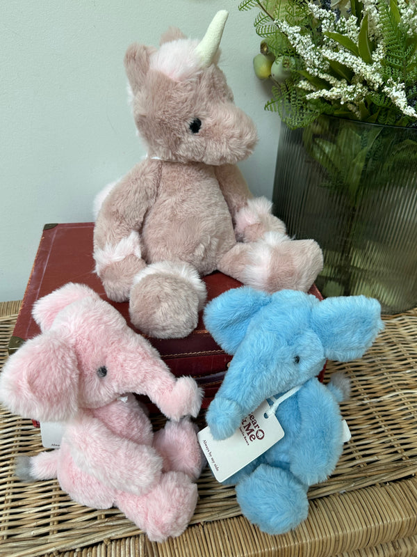 Star Unicorn Ballet Slipper Pink Bear & Me  Medium Teddy Unicorn