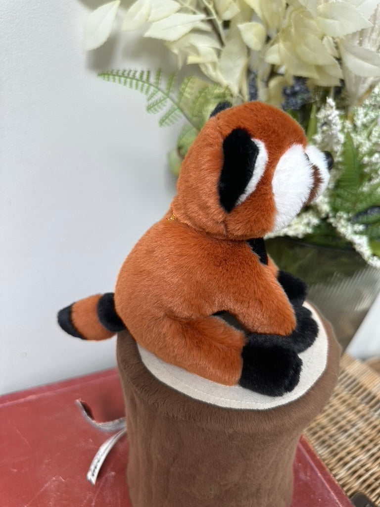 Cuddle Cubs by Charlie Bears Plush Miniature Red Panda