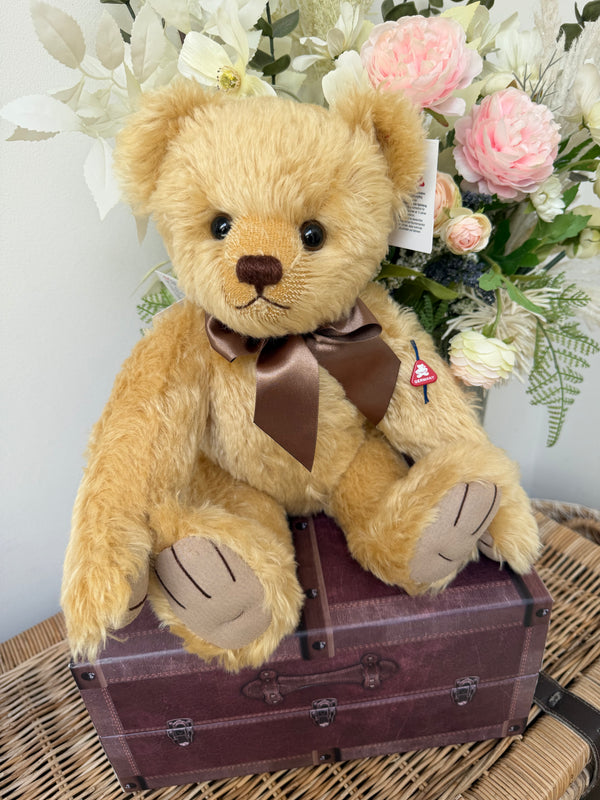 Marlin Limited Edition Golden Mohair Collectable Teddy Bear No 19