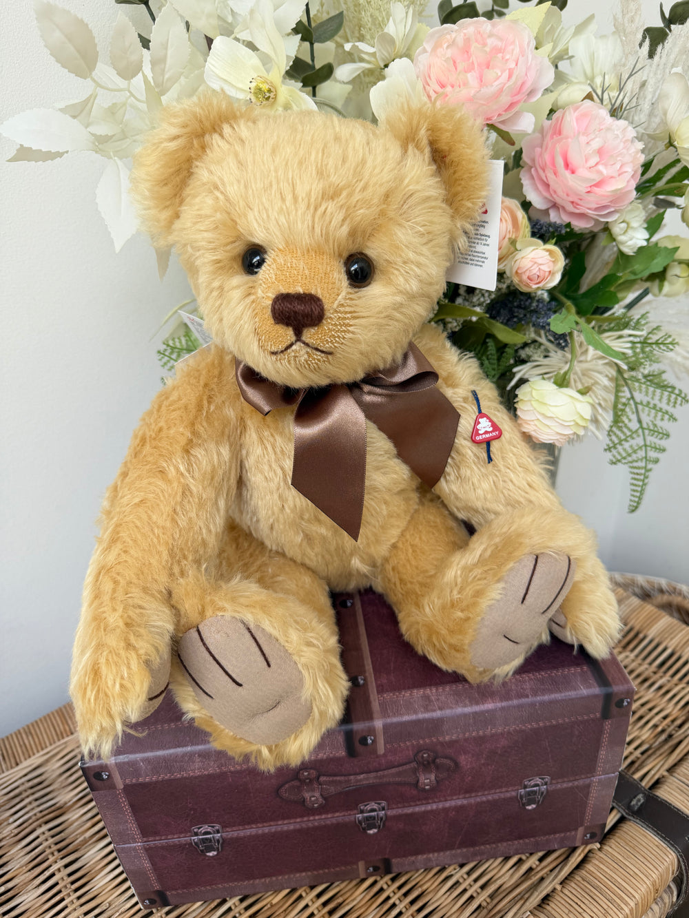 Marlin Limited Edition Golden Mohair Collectable Teddy Bear No 19
