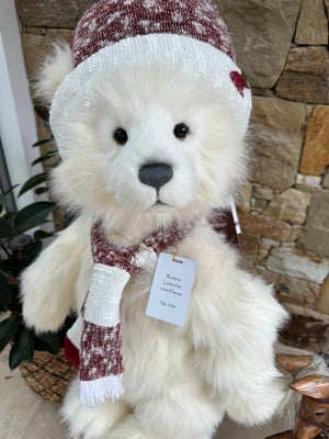 Rumpus Large Standing Plush Collection Limited Edition Polar Bear No 558