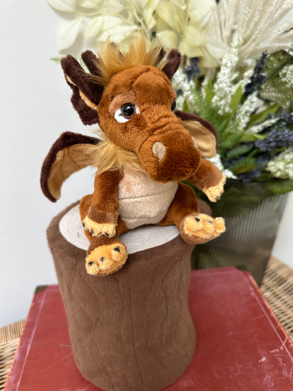 Lantern Plush Miniature Dragon Cuddle Cubs by Charlie Bears