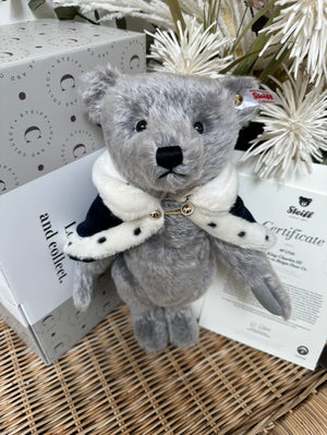 Steiff King Charles III Royal Collection Musical Teddy Bear No 1710