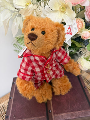 Clemens Teddy Kaspar Hansen Limited Edition Mohair Collectable Teddy Bear No 13
