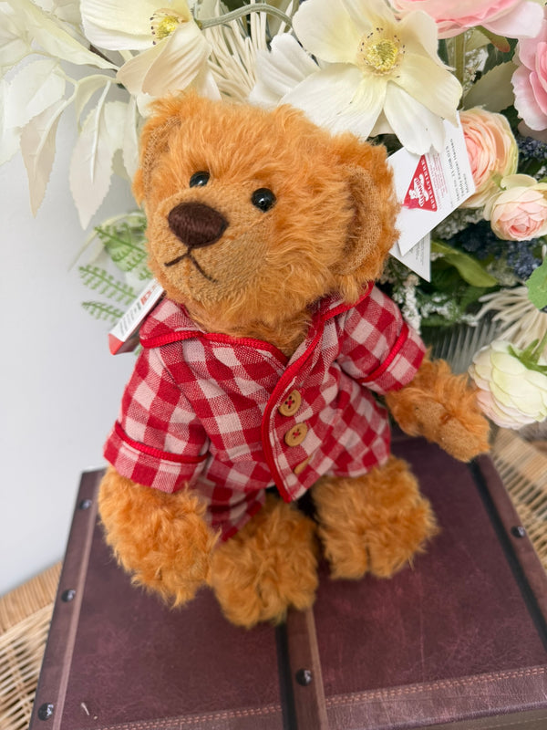 Clemens Teddy Kaspar Hansen Limited Edition Mohair Collectable Teddy Bear No 13