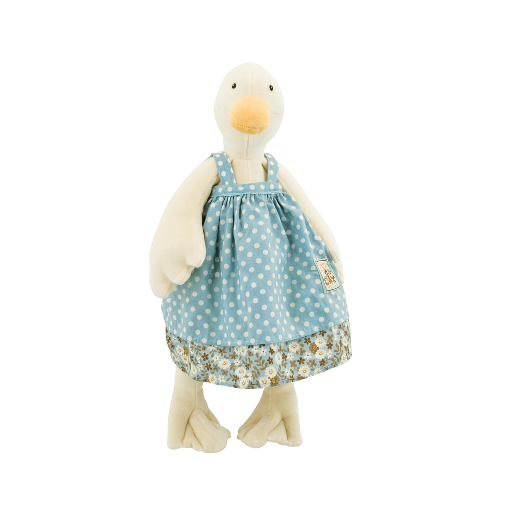 La Grande Famille Jeanne The Duck 50 cm Large Plush Toy - Moulin Roty
