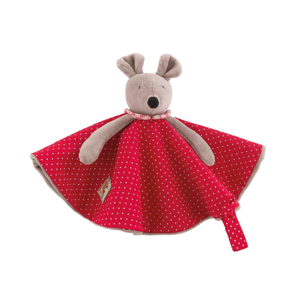 Moulin Roty La Grande Famille Nini The Mouse Baby Comforter / Soother