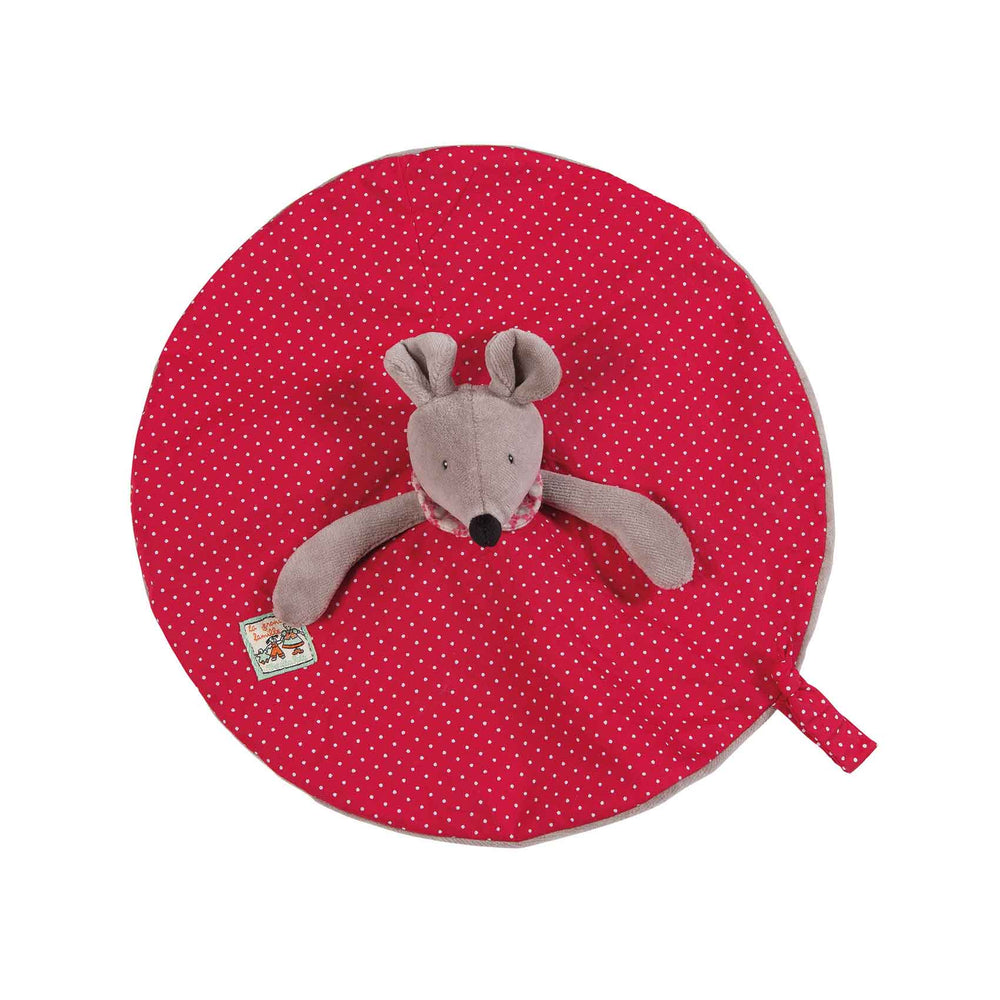 Moulin Roty La Grande Famille Nini The Mouse Baby Comforter / Soother