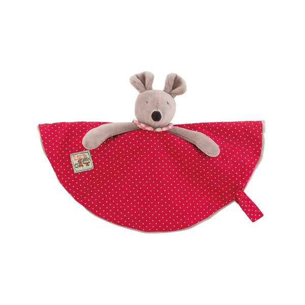 Moulin Roty La Grande Famille Nini The Mouse Baby Comforter / Soother