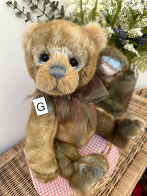 Stef 38cm Plush Collection Collectable Charlie Bears Teddy Bear