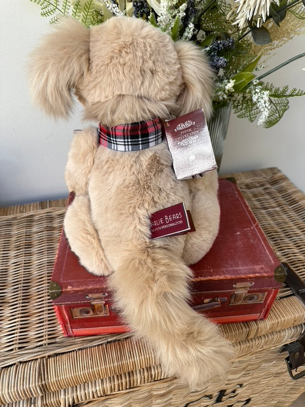 Puppy Love Charlie Bears Secrets Collection Plush Collectable Dog