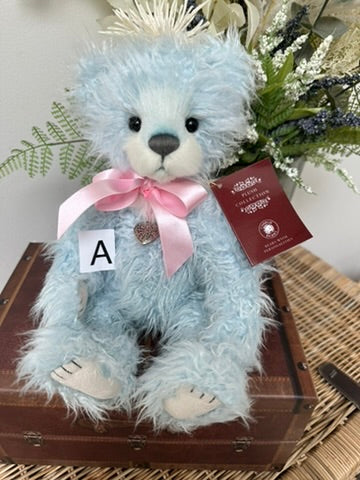 Blueberry Pie Charlie Bears Plush Collection Teddy Bear