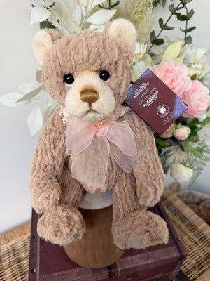 Cwtch Charlie Bears Collectable Plush Teddy Bear