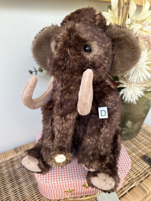 Mighty 39cm Charlie Bears Bearhouse Bears Collection Woolly Mammoth
