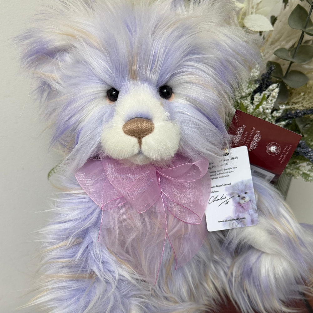 Charlie Bears Plush 2024 Year Bear Collectable Teddy Bear