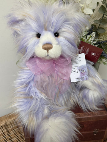 Charlie Bears Plush 2024 Year Bear Collectable Teddy Bear