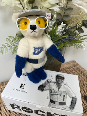 Steiff Rocks Elton John 1975 Collectable Limited Edition Bear No 12